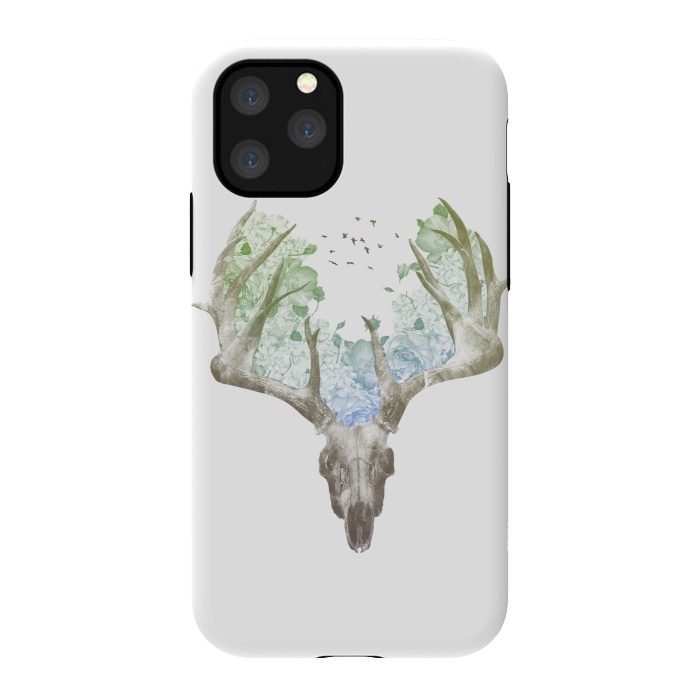 iPhone 11 Pro StrongFit Deer Skull by Rui Faria