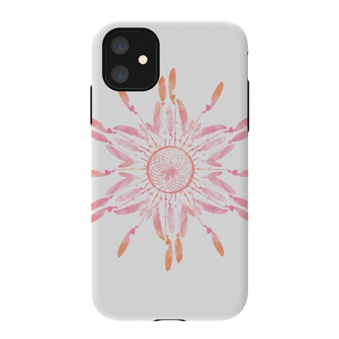 iPhone 11 StrongFit neverending dream catcher by Rui Faria