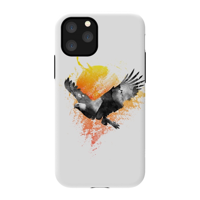 iPhone 11 Pro StrongFit The Eagle that touched the sun by Rui Faria