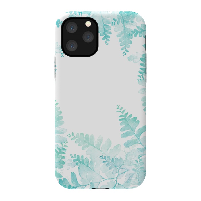 iPhone 11 Pro StrongFit Ferns Jungle by Rui Faria
