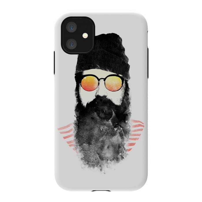 iPhone 11 StrongFit Hipster Chillin by Rui Faria