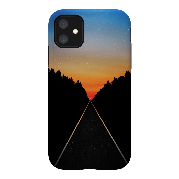 iPhone 11 StrongFit Keep walking don't stop by Rui Faria