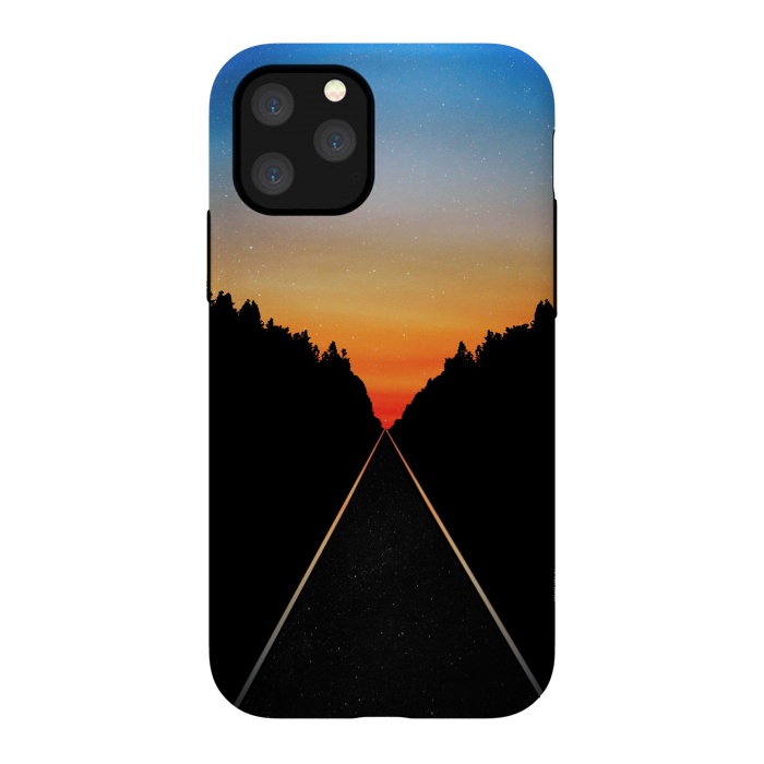 iPhone 11 Pro StrongFit Keep walking don't stop by Rui Faria