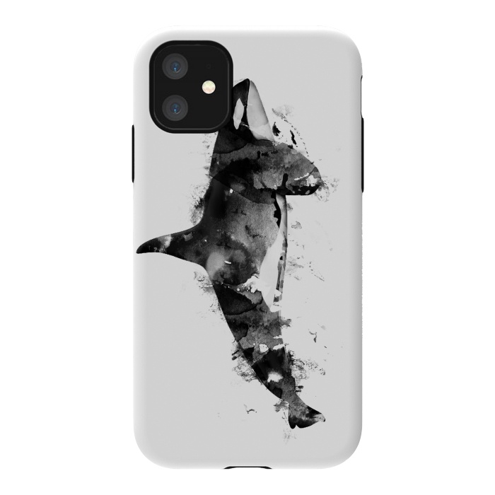 iPhone 11 StrongFit Killer Whale by Rui Faria