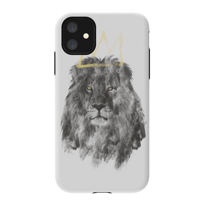 iPhone 11 StrongFit Lion King by Rui Faria