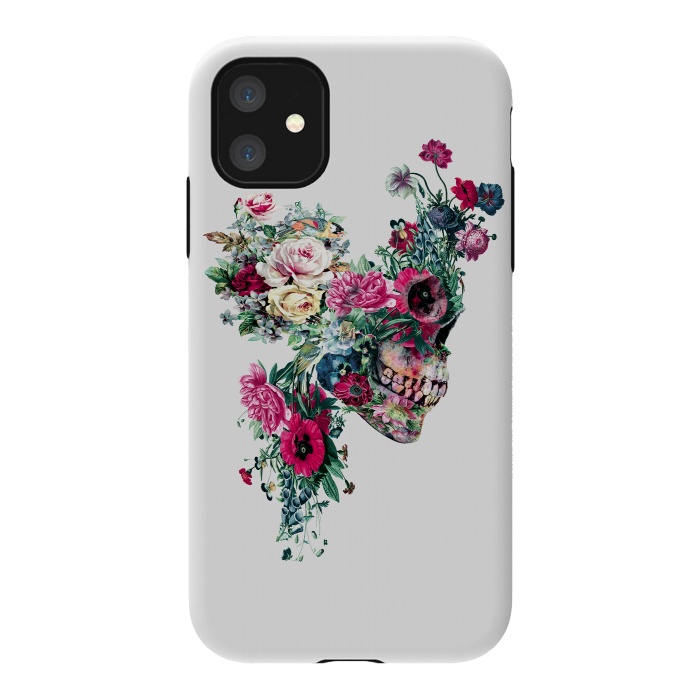 iPhone 11 StrongFit Skull VII by Riza Peker