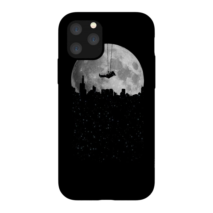 iPhone 11 Pro StrongFit Moon Swing by Rui Faria