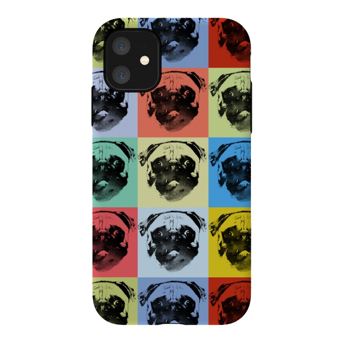 iPhone 11 StrongFit pugs by Rui Faria