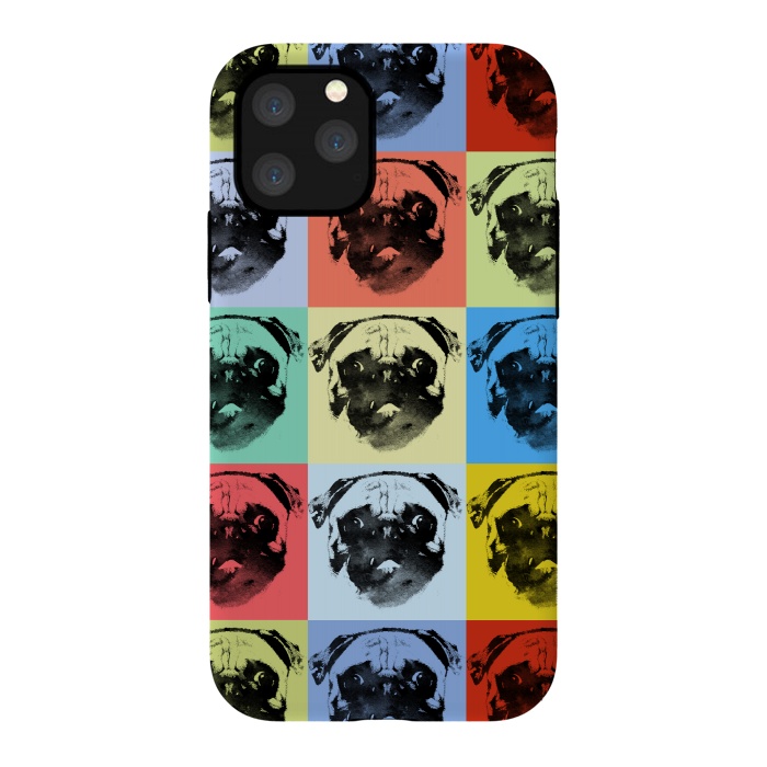 iPhone 11 Pro StrongFit pugs by Rui Faria