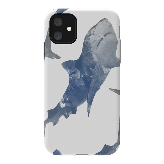 iPhone 11 StrongFit the world is full of sharks by Rui Faria