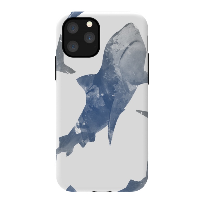 iPhone 11 Pro StrongFit the world is full of sharks by Rui Faria