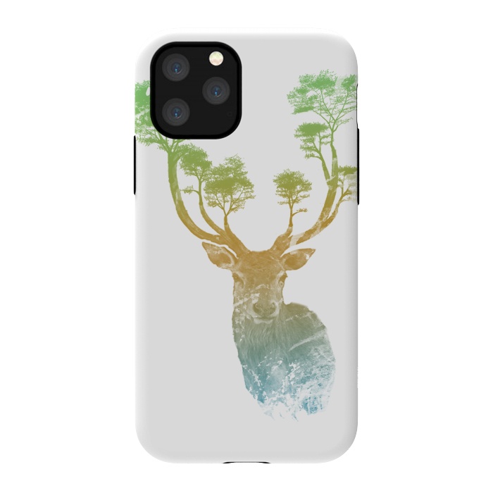 iPhone 11 Pro StrongFit Stag by Rui Faria
