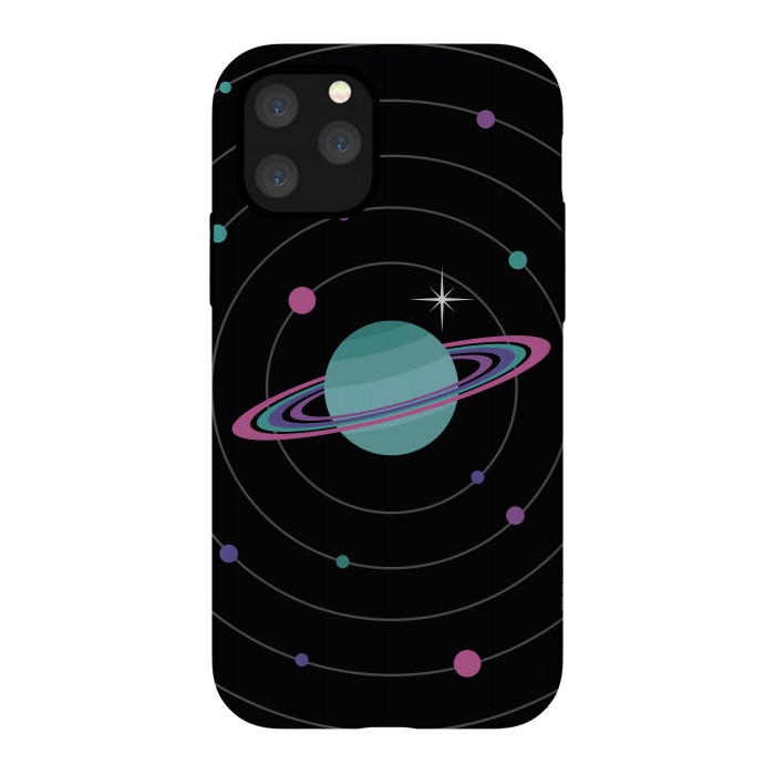 iPhone 11 Pro StrongFit Planet & Bright Star by Dellán