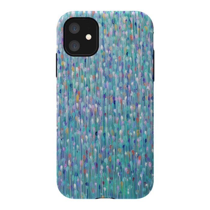 iPhone 11 StrongFit Sparkly Water by Helen Joynson