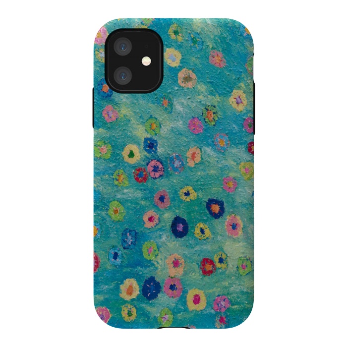 iPhone 11 StrongFit Colours of Happiness by Helen Joynson