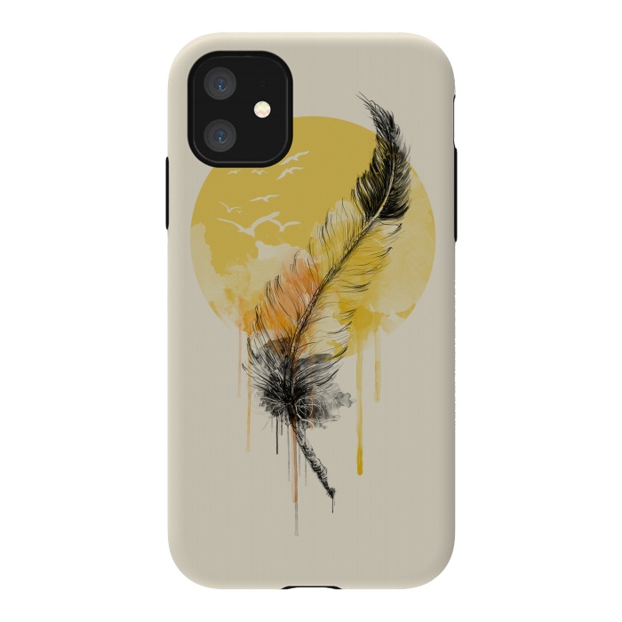 iPhone 11 StrongFit Melted Hope by Alwin Aves
