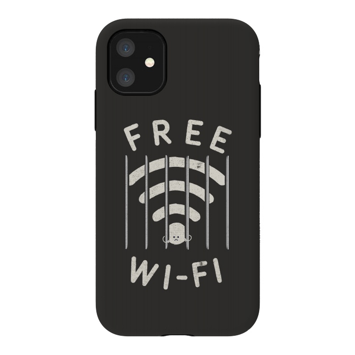 iPhone 11 StrongFit Free wi-fi by Shadyjibes