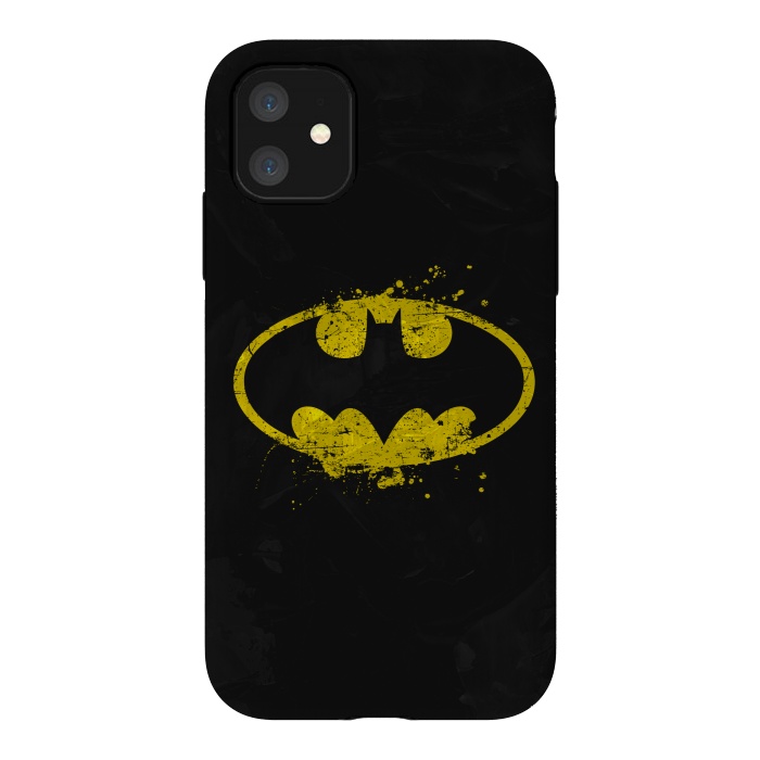 iPhone 11 StrongFit Batman's Splash by Sitchko