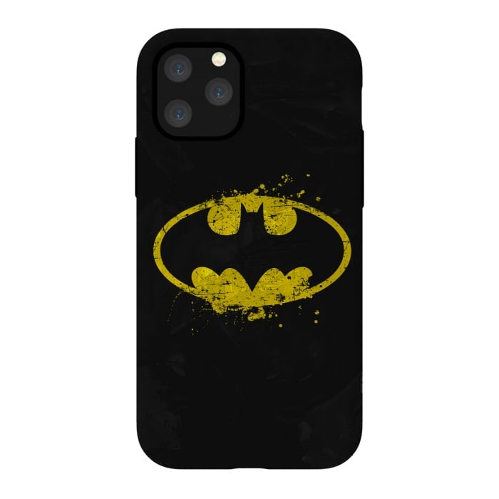 iPhone 11 Pro StrongFit Batman's Splash by Sitchko