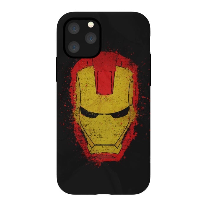 iPhone 11 Pro StrongFit Iron Man splash por Sitchko