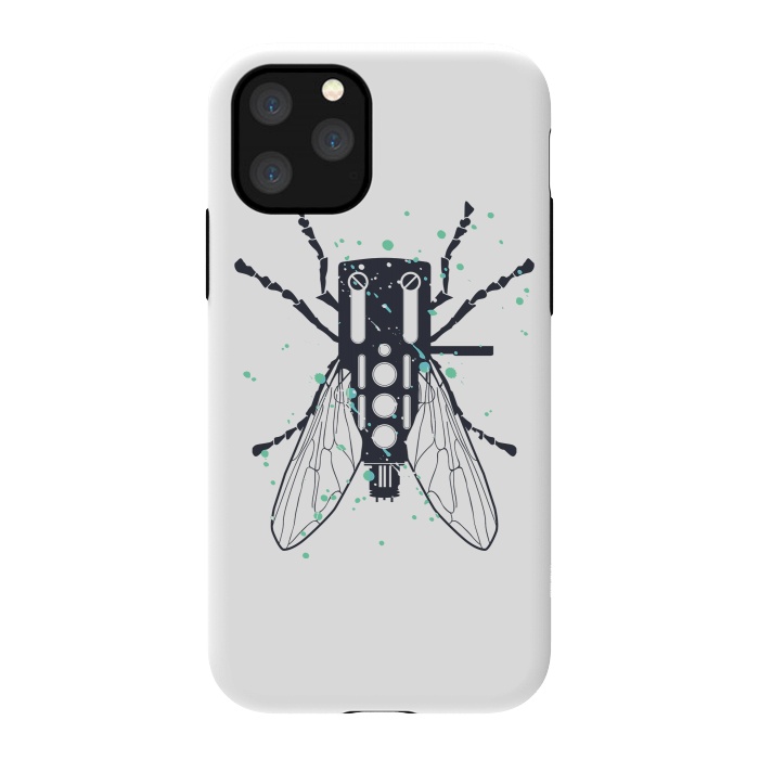 iPhone 11 Pro StrongFit Cartridgebug by Sitchko