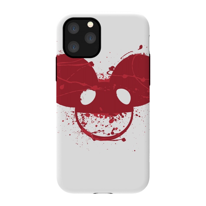 iPhone 11 Pro StrongFit Deadmau5 V2 by Sitchko