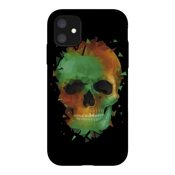 iPhone 11 StrongFit Geometry Reconstruction Skull by Sitchko