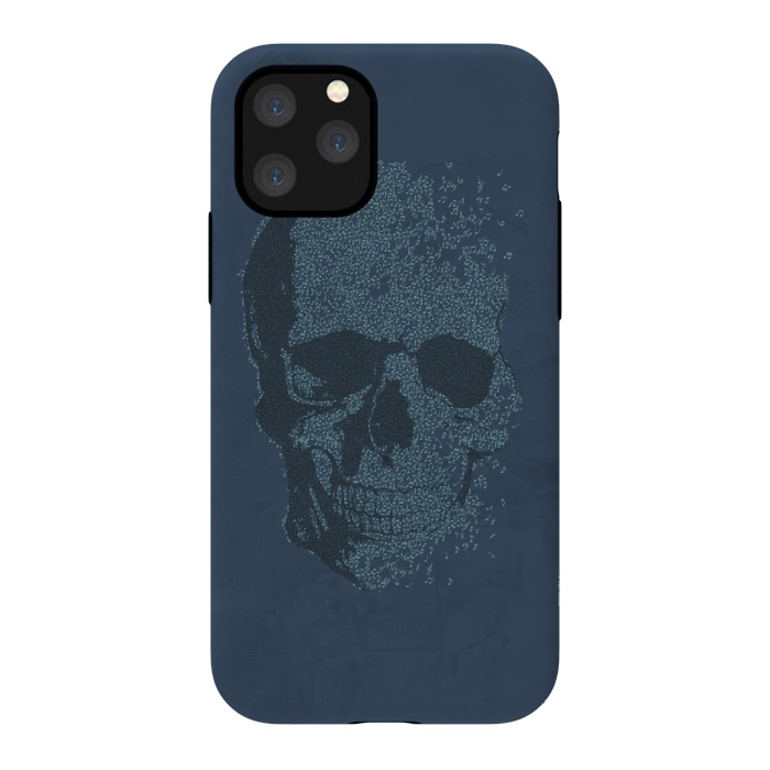 iPhone 11 Pro StrongFit Music Skull V1 by Sitchko