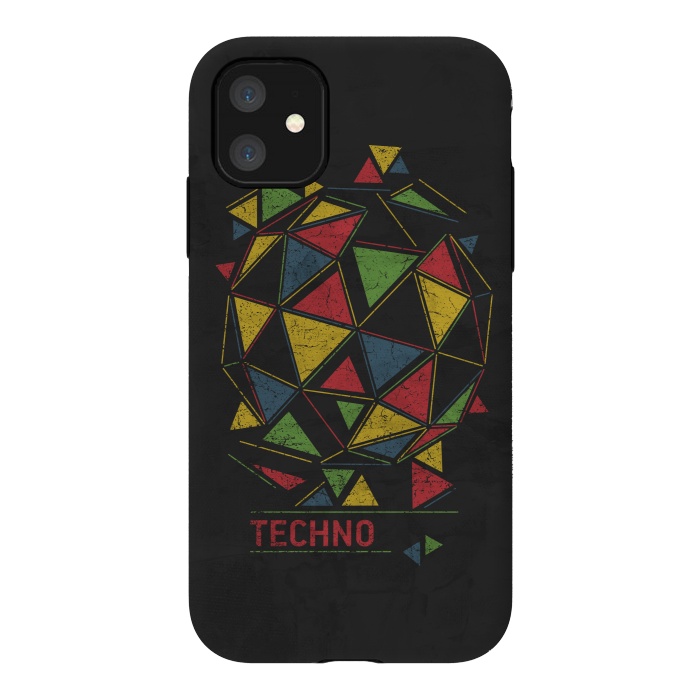 iPhone 11 StrongFit Techno by Sitchko