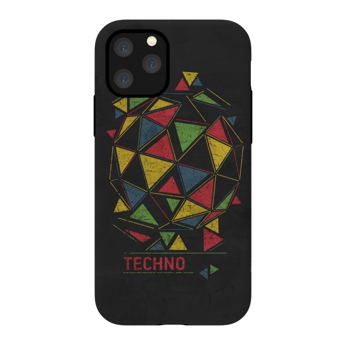 iPhone 11 Pro StrongFit Techno by Sitchko