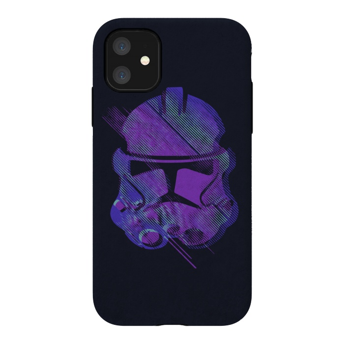 iPhone 11 StrongFit Splash Trooper by Sitchko