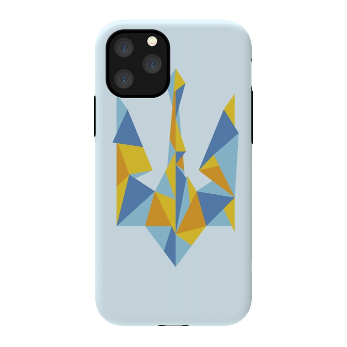 iPhone 11 Pro StrongFit Ukraine Geometry by Sitchko