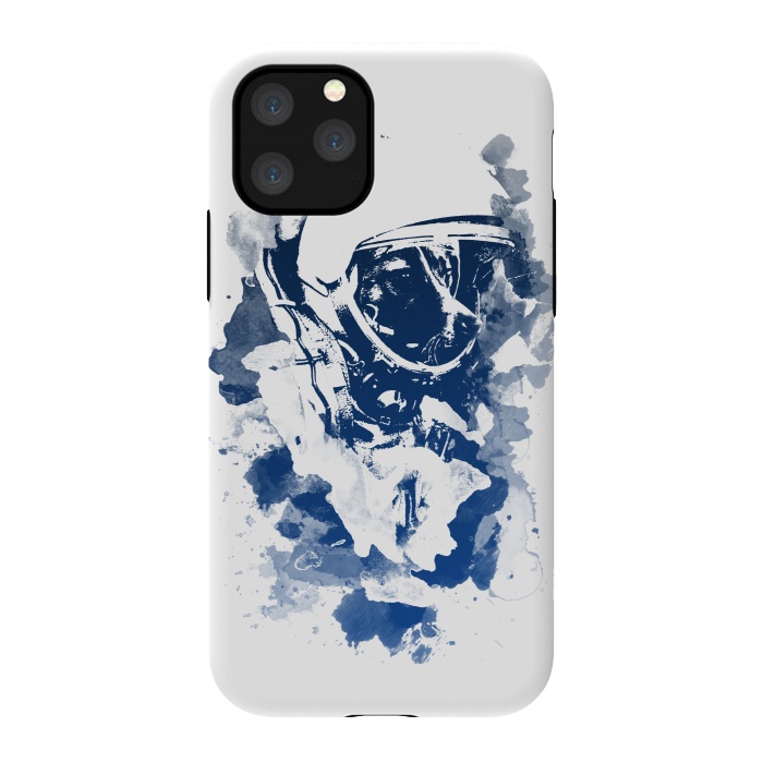 iPhone 11 Pro StrongFit Space Dog V3 by Sitchko