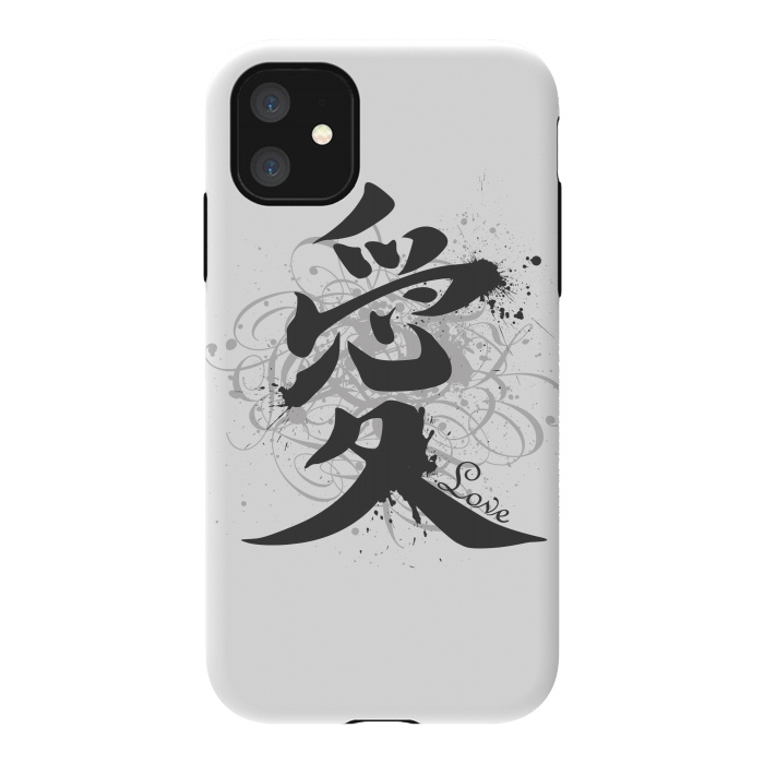 iPhone 11 StrongFit Hieroglyph "Love" by Sitchko