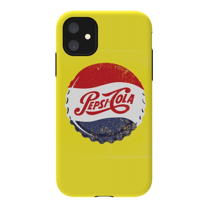 iPhone 11 StrongFit Vintage Pepsi by Sitchko
