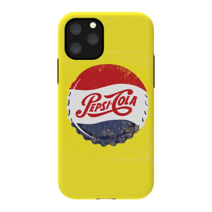 iPhone 11 Pro StrongFit Vintage Pepsi by Sitchko