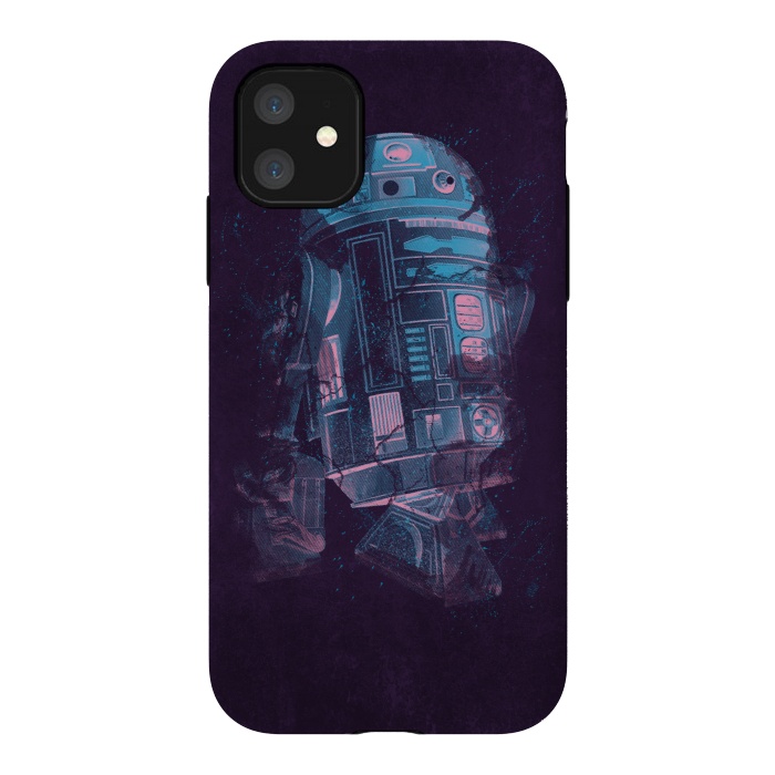 iPhone 11 StrongFit R2D2 by Sitchko