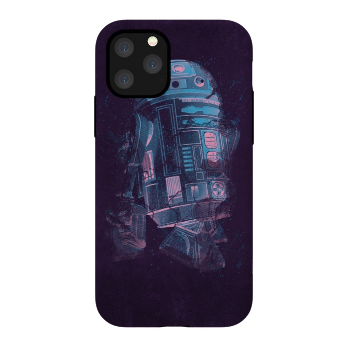 iPhone 11 Pro StrongFit R2D2 by Sitchko