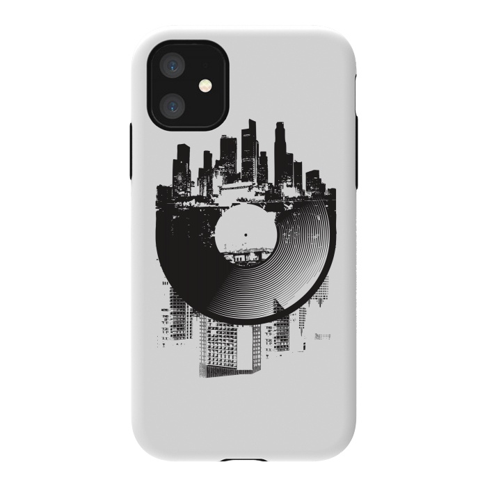iPhone 11 StrongFit Urban Vinyl by Sitchko