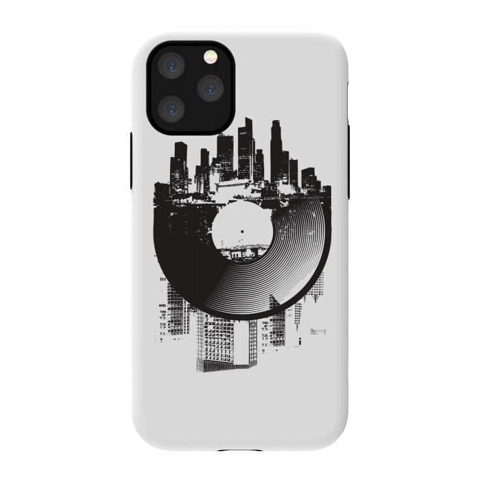 iPhone 11 Pro StrongFit Urban Vinyl by Sitchko