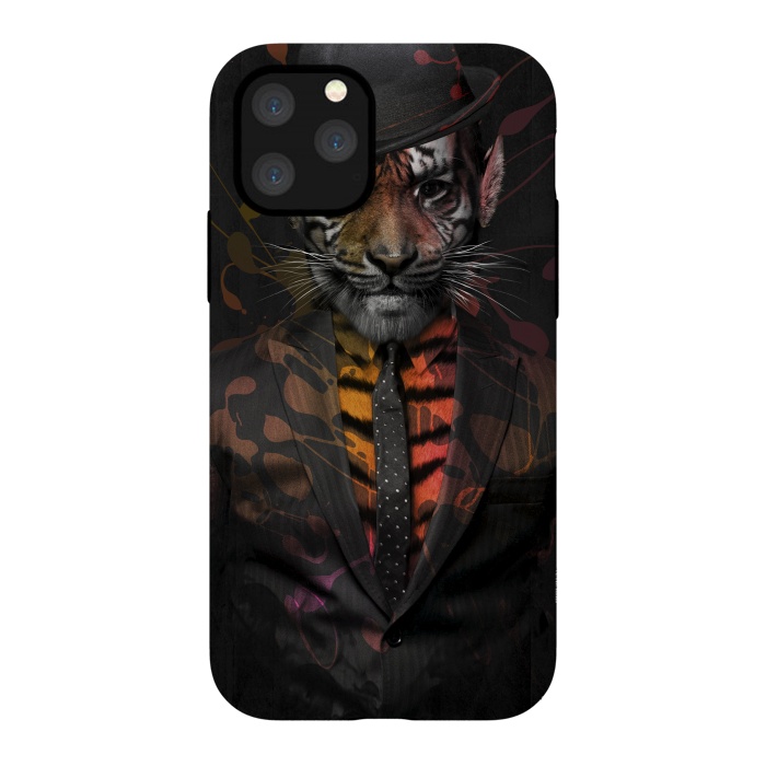 iPhone 11 Pro StrongFit Wild Business by Sitchko