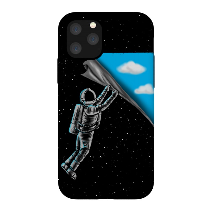 iPhone 11 Pro StrongFit Astronaut open the sky by Coffee Man