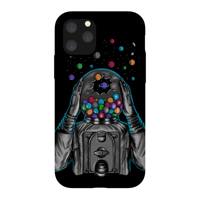 iPhone 11 Pro StrongFit Astronaut Explotion by Coffee Man