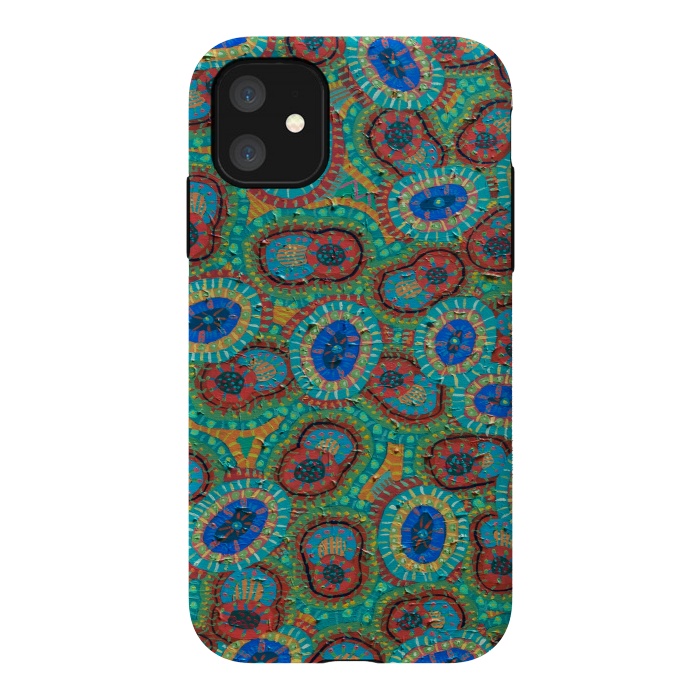 iPhone 11 StrongFit Colours of the Earth by Helen Joynson