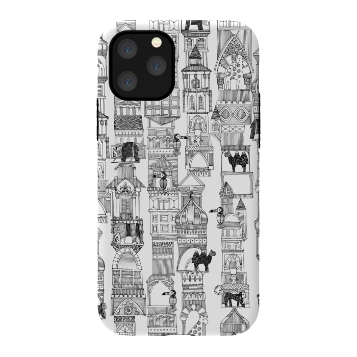 iPhone 11 Pro StrongFit Urban Jungle by Sharon Turner