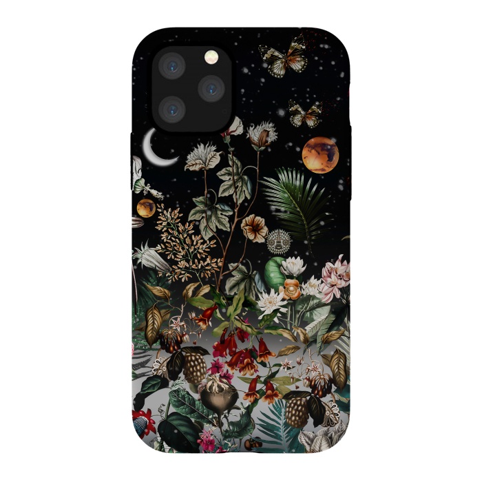 iPhone 11 Pro StrongFit Beautiful night garden by Burcu Korkmazyurek