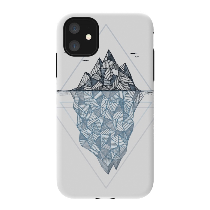 iPhone 11 StrongFit Iceberg by Barlena