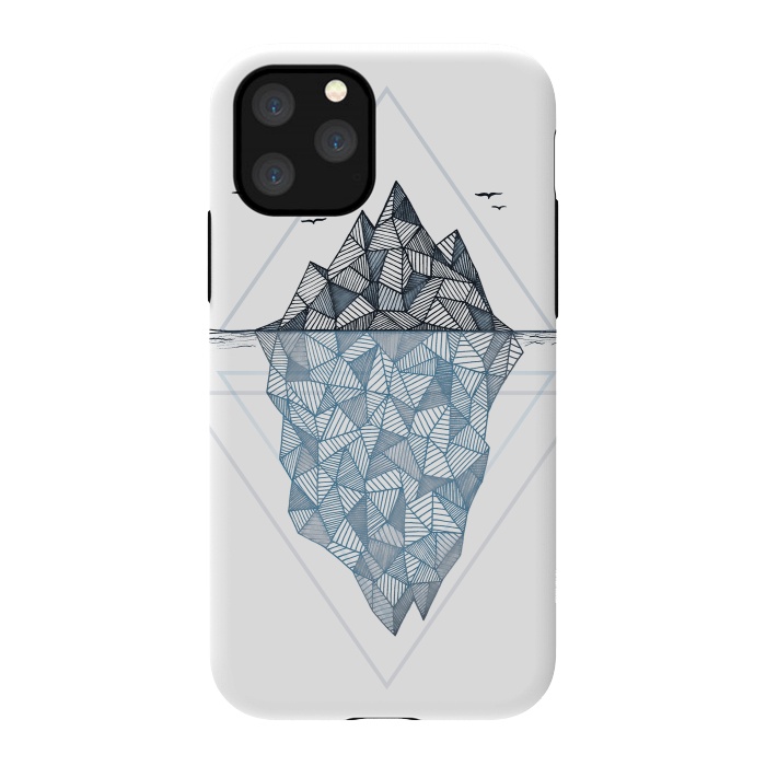 iPhone 11 Pro StrongFit Iceberg by Barlena
