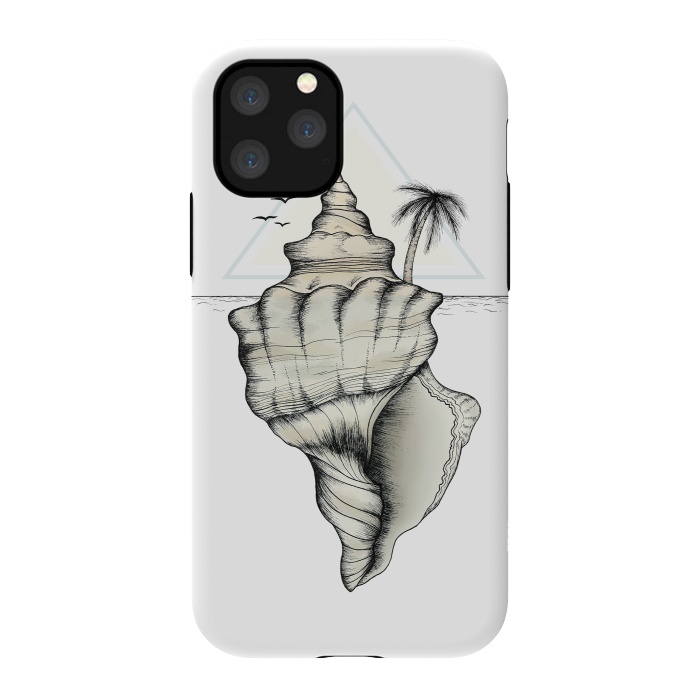 iPhone 11 Pro StrongFit Secret Island by Barlena
