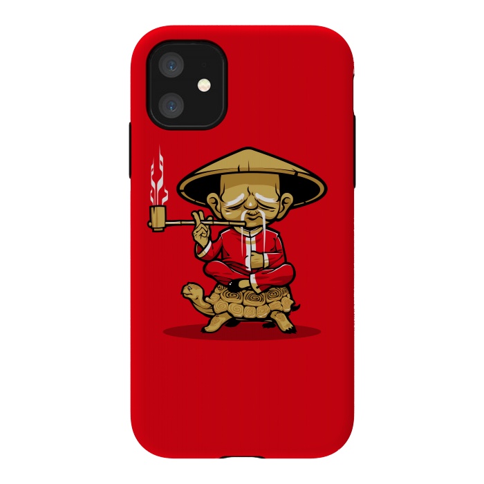 iPhone 11 StrongFit Monk by Draco